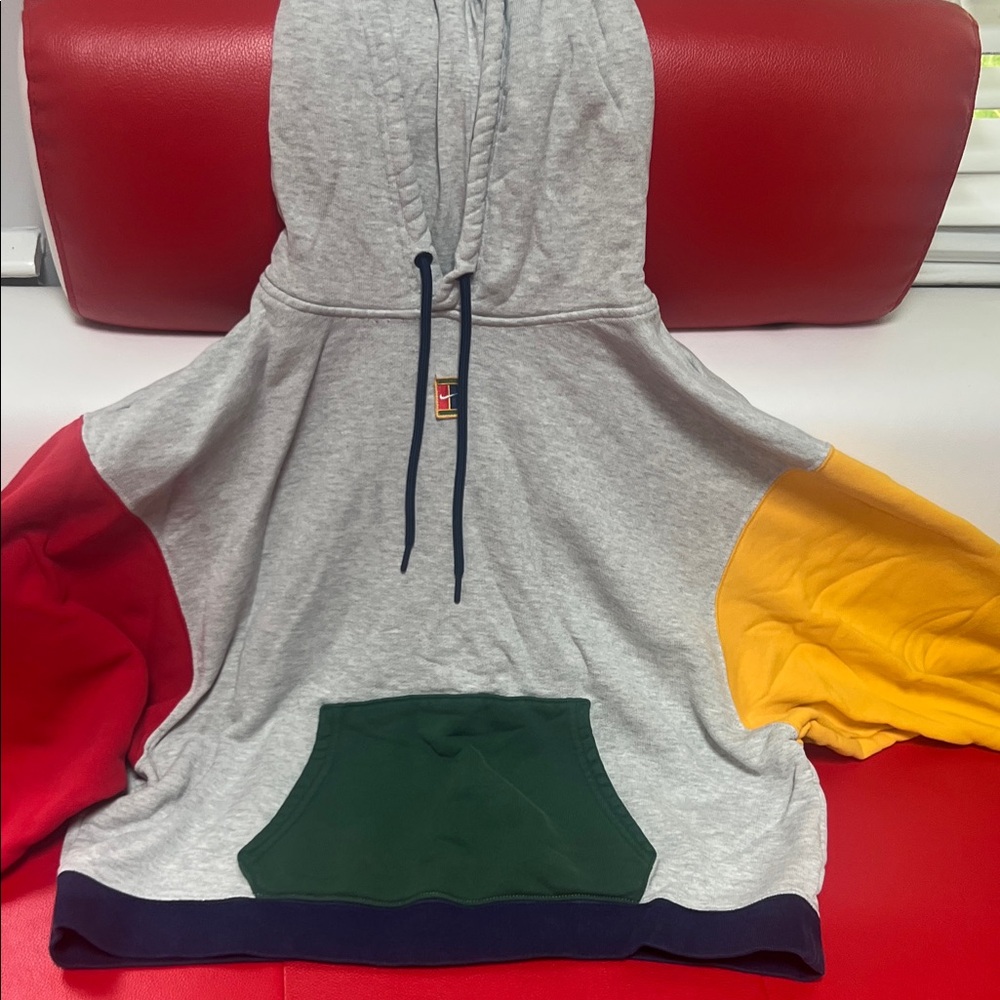 Nike Multicolor Hoodie with Front Pocket